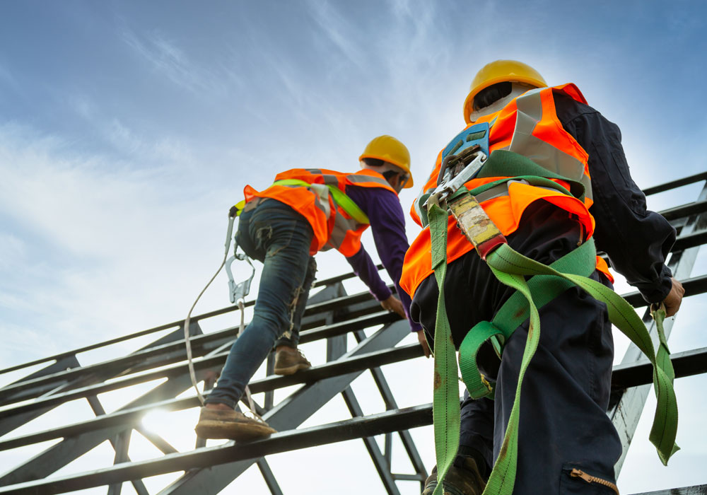 trabajadores de la construcción